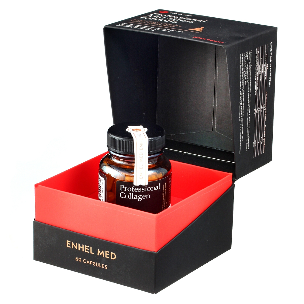 Коллаген ENHEL med. Professional в капсулах для клеточного омоложения организма