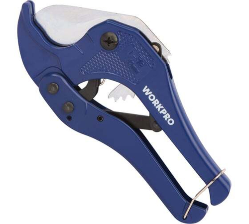 Труборез-ножницы для пластиковых труб WORKPRO 42мм WP301002