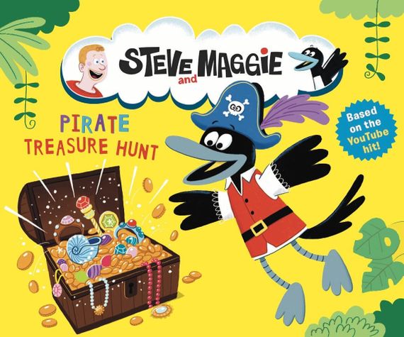 Pirate Treasure Hunt - Steve and Maggie