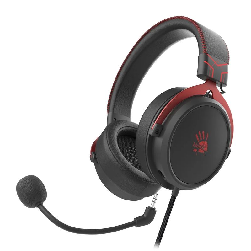 Гарнитура USB, jack 3.5 мм A4Tech M590i Red