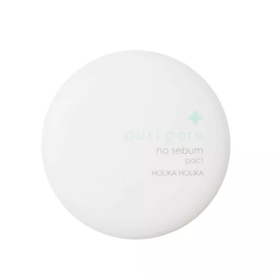 HOLIKA HOLIKA Компактная пудра для лица Puri Pore No Sebum Pact, 8 г