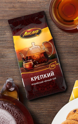 Лисма Крепкий Чай, 100гр