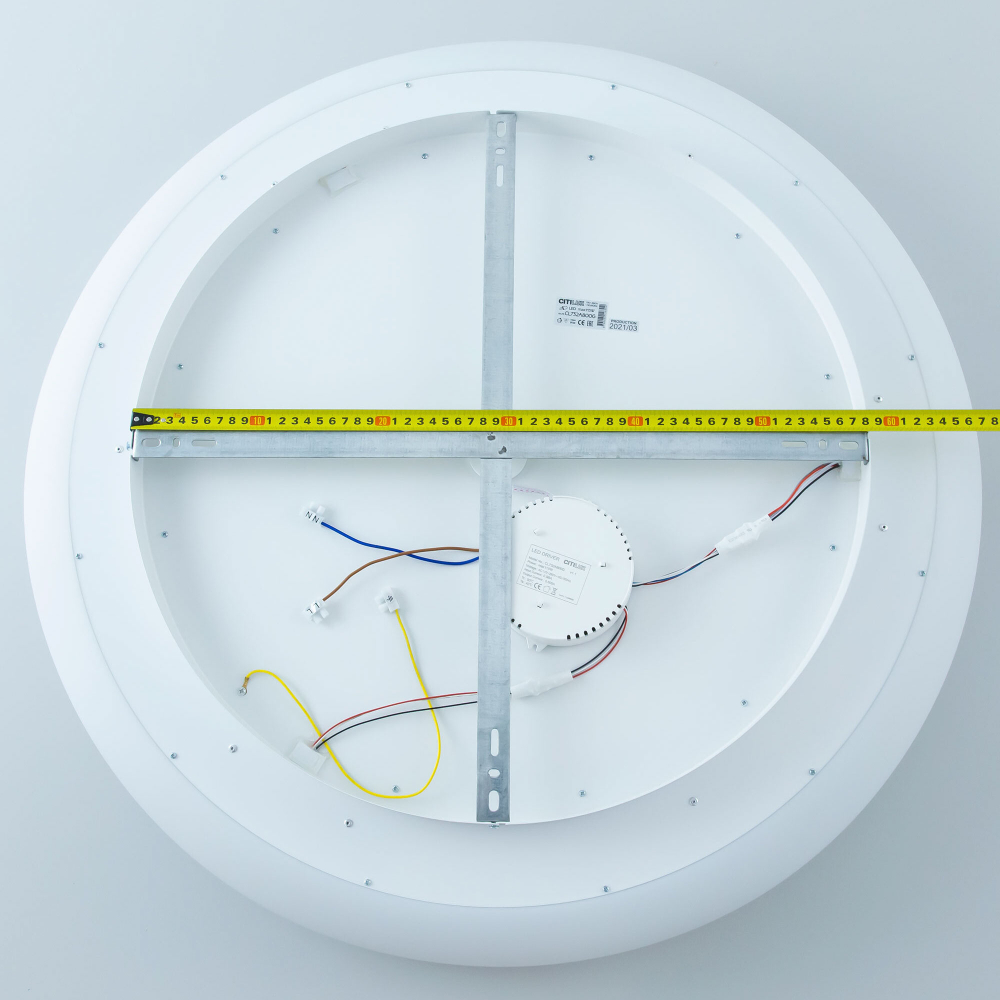 Citilux Стратус Смарт CL732A800G RGB Умная люстра