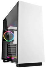 Корпус Sharkoon Pure Steel White RGB белый