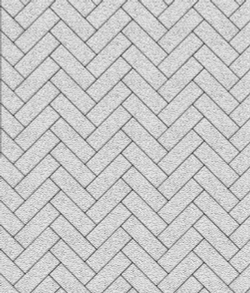 Тротуарная плитка ВЫБОР, форма Паркет, h=60мм