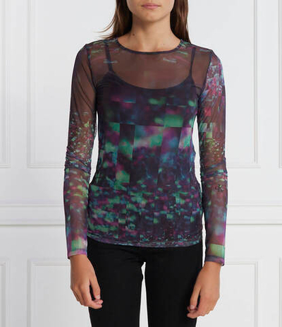 Блузка CALVIN KLEIN JEANS - разноцветная(J20J222033)