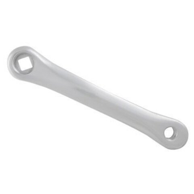 Шатун 6-175 левый AL-3 175 мм алюм. (50) серебристый