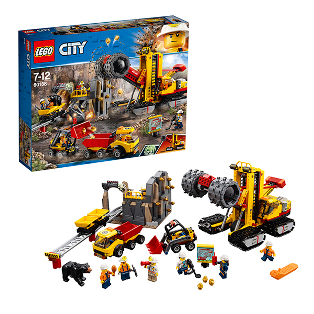 LEGO City: Шахта 60188 — Mining — Mining Experts — Лего Сити Город