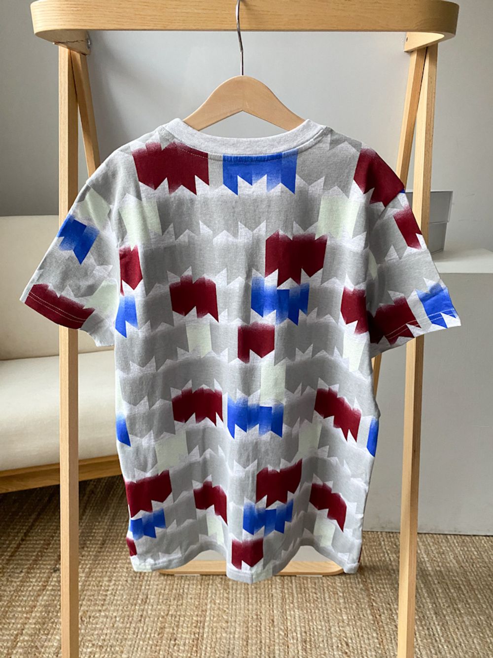 Новая хлопковая футболка Adidas, 152