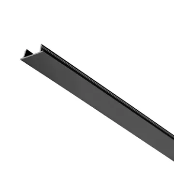 Экран декоративный (1м) к треку 5040xx-(F)/(R) 504007-FR черный Quattro Lightstar