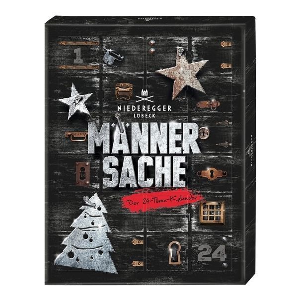 Адвент календарь «Мужская серия», Niederegger