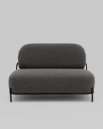 Диван Стоун new ткань букле тёмно-серый