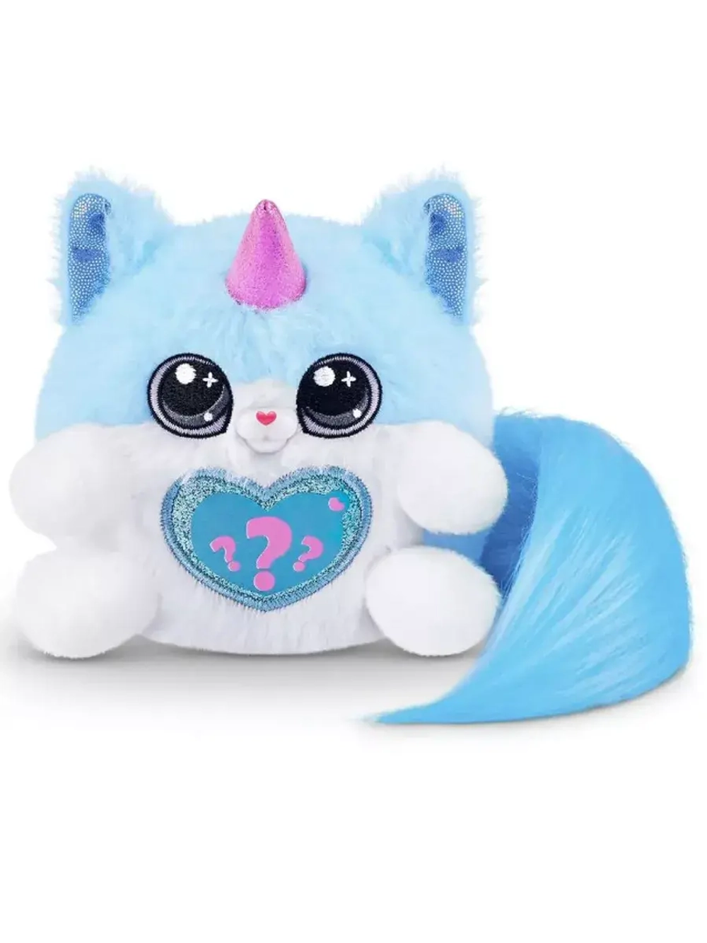 Мягкая игрушка Зуру Rainbocorns Kittycorn Котик
