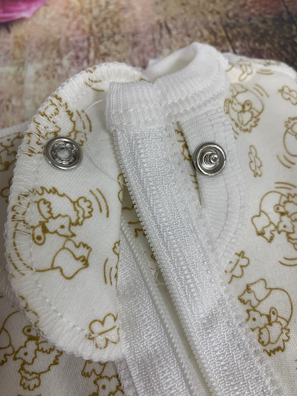 КК-01и Кокон-пеленка на молнии, Интерлок (Размер: 62)