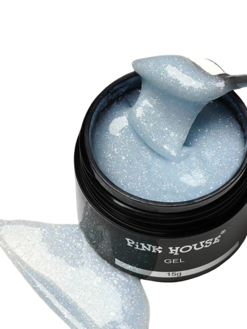 Гель SHINE NO BOTTLE 11 Pink House 15гр