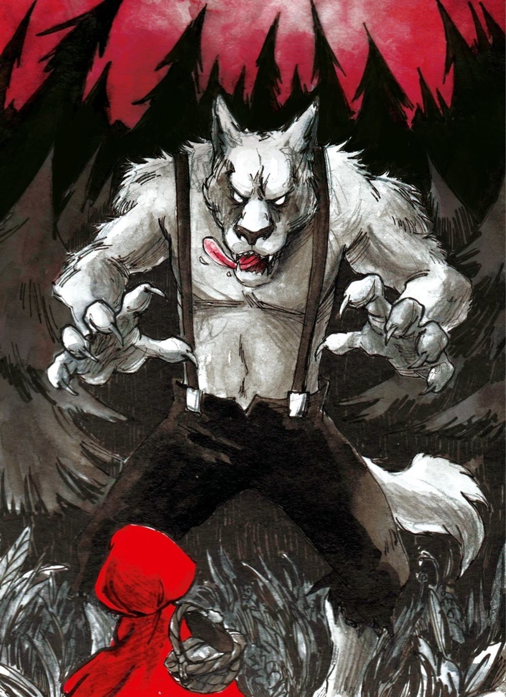 Комикс Шапочка