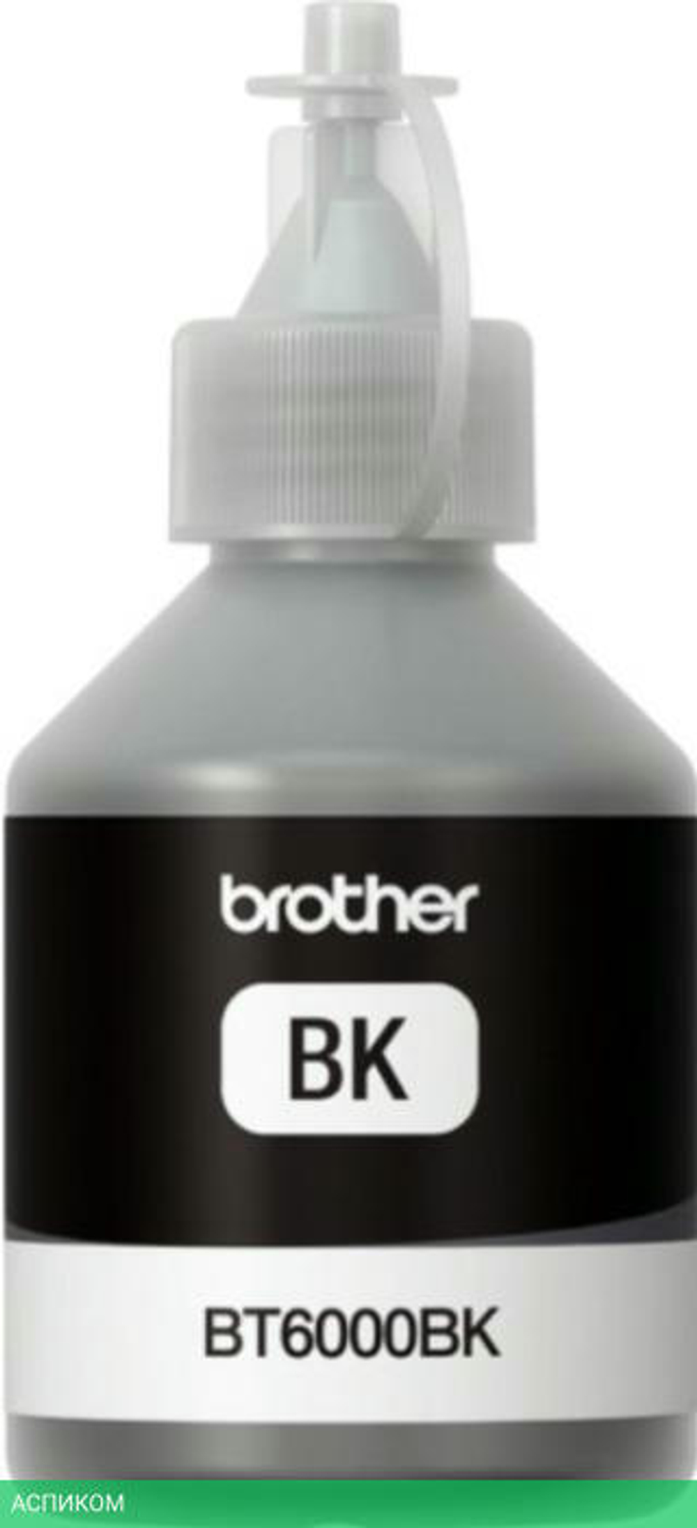 Чернила Brother BT6000BK черный