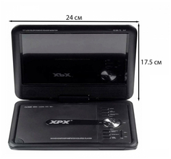DVD-плеер XPX EA 9099L черный