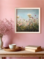 Картина на стену интерьерная на холсте 44х44 см