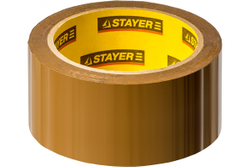 Лента клеящая упаковочная (48 ммх60 м) STAYER 1207-50