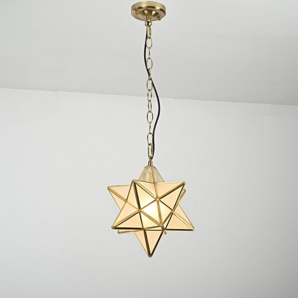 Подвесной светильник Imperiumloft Star Frosted Glass 40,1574