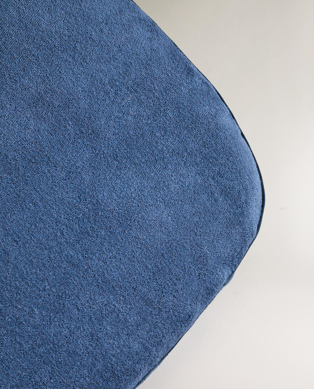 Zara Home наволочка декоративная из хлопка, голубой