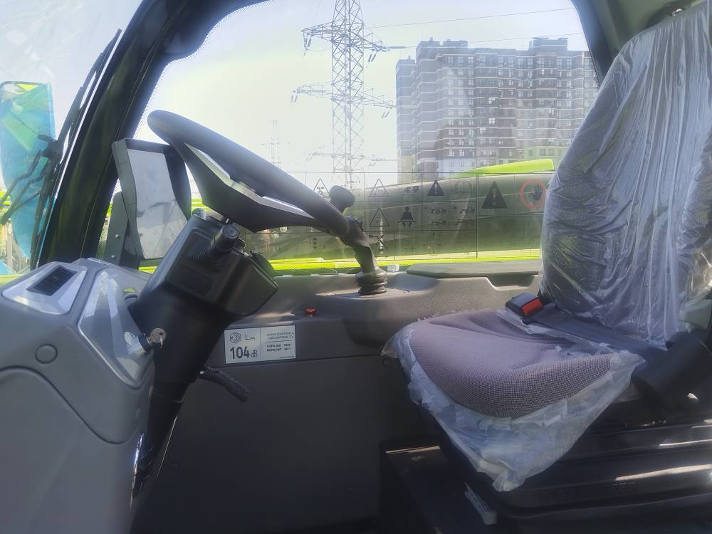 Zoomlion ZTH* Телескопический погрузчик ZTH3507 (Дизельный, 4,1 л, 101 л.с., АТ)