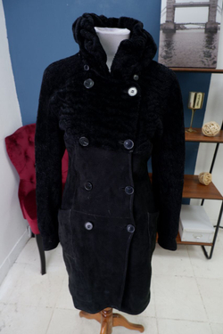 Дубленка кожаная 46 размер