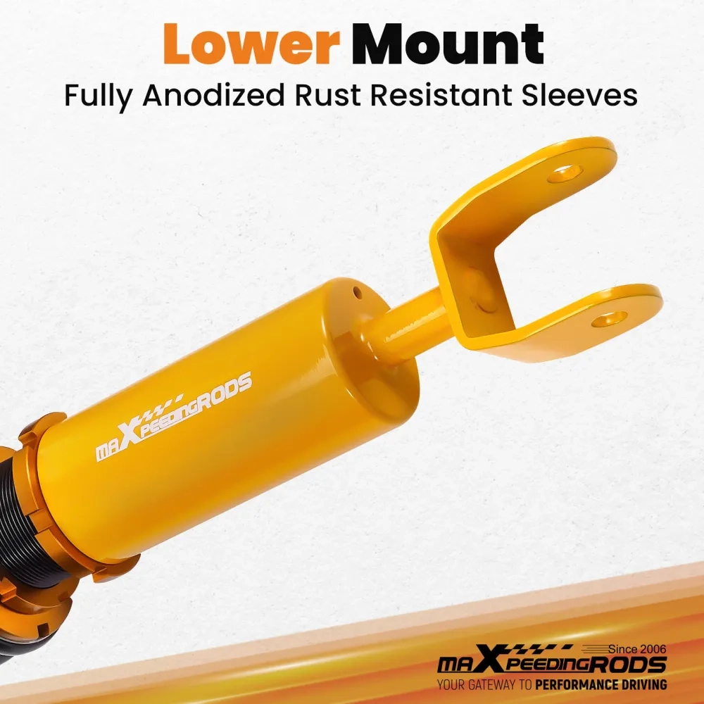 Комплект для автомобиля Toyota Supra 1993-1998 compatible for Lexus SC300 SC400 92-00 Adj. Height Coilover Kit lowering kit