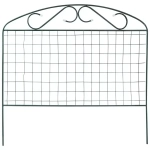 Ограждение садовое СЕТКА (металл)