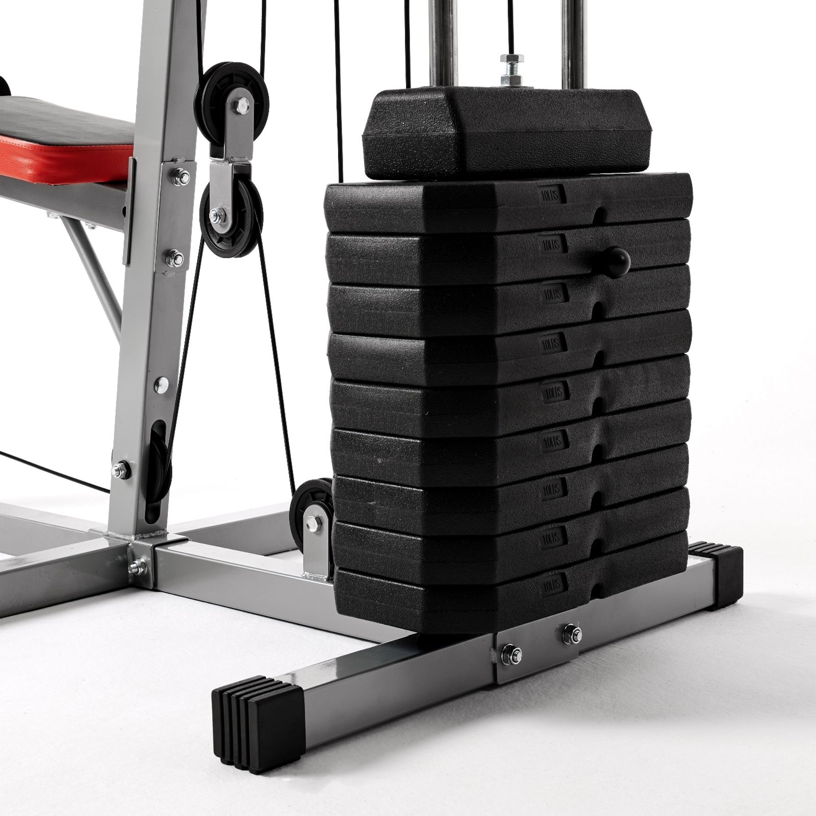 Силовой комплекс DFC HomeGym D7001 / стек 45 кг фото №10