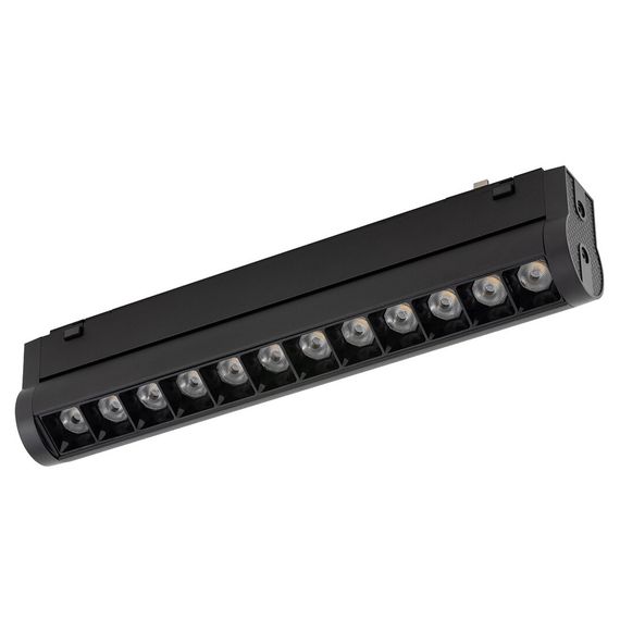 Трековый магнитный светильник Nowodvorski Focus Swing Led Black 11336