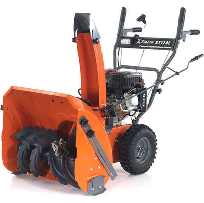 Снегоуборщик ZIMANI ST124E