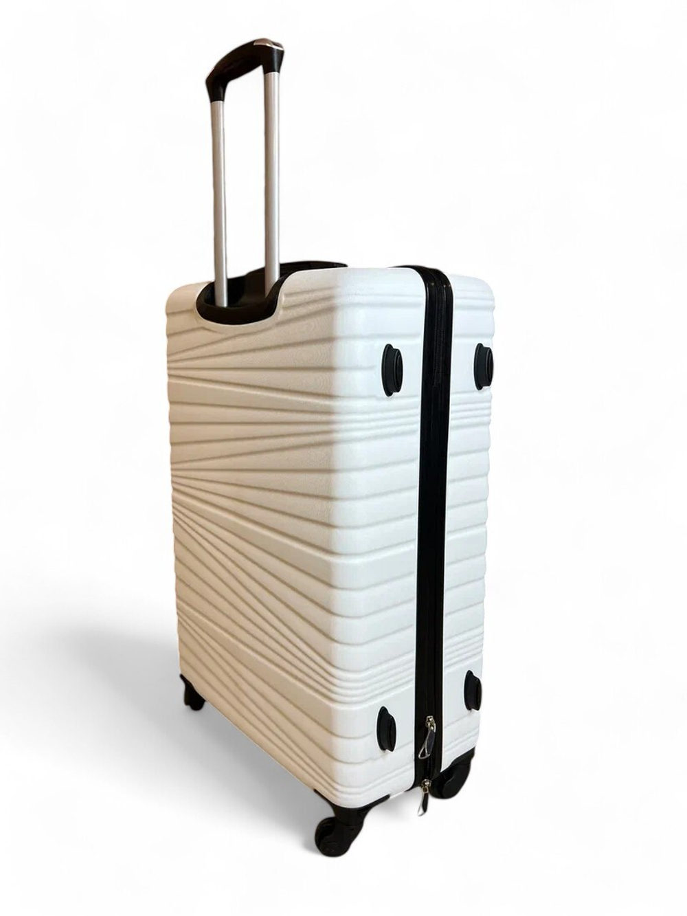 Большой чемодан Bon-Voyage Model Eight, Белый, L