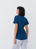 Блуза женская м94в toray стретч opal blue