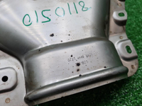 Насадка глушителя правая Mercedes S W223 (20-нв)