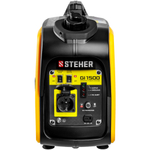 Генератор инверторный Steher GI-1500 1200 Вт