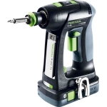 Аккумуляторная дрель-шуруповёрт C 18 HPC 4,0 I-Set FESTOOL 576442