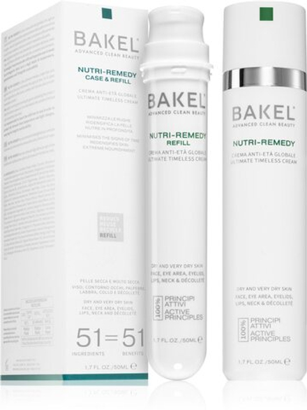 Bakel Nutri-Remedy Case & Refill - крем против морщин для очень сухой кожи /  + napełnienie 50  ml  / GTIN 8033737452226