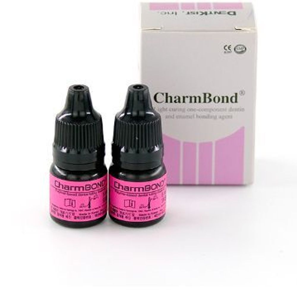 Charmbond (2фл.х5мл) Светоотверждаемая бондинговая однокомпонентная систему V поколения на основе наночастиц