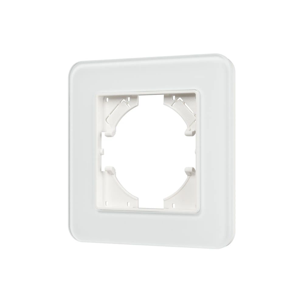 Рамка стеклянная FRM-OMALI-GS-1-WH (Arlight, -) 049648