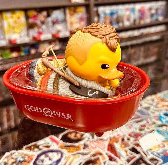 Фигурка-утка Tubbz: God Of War – Atreus (9 см)