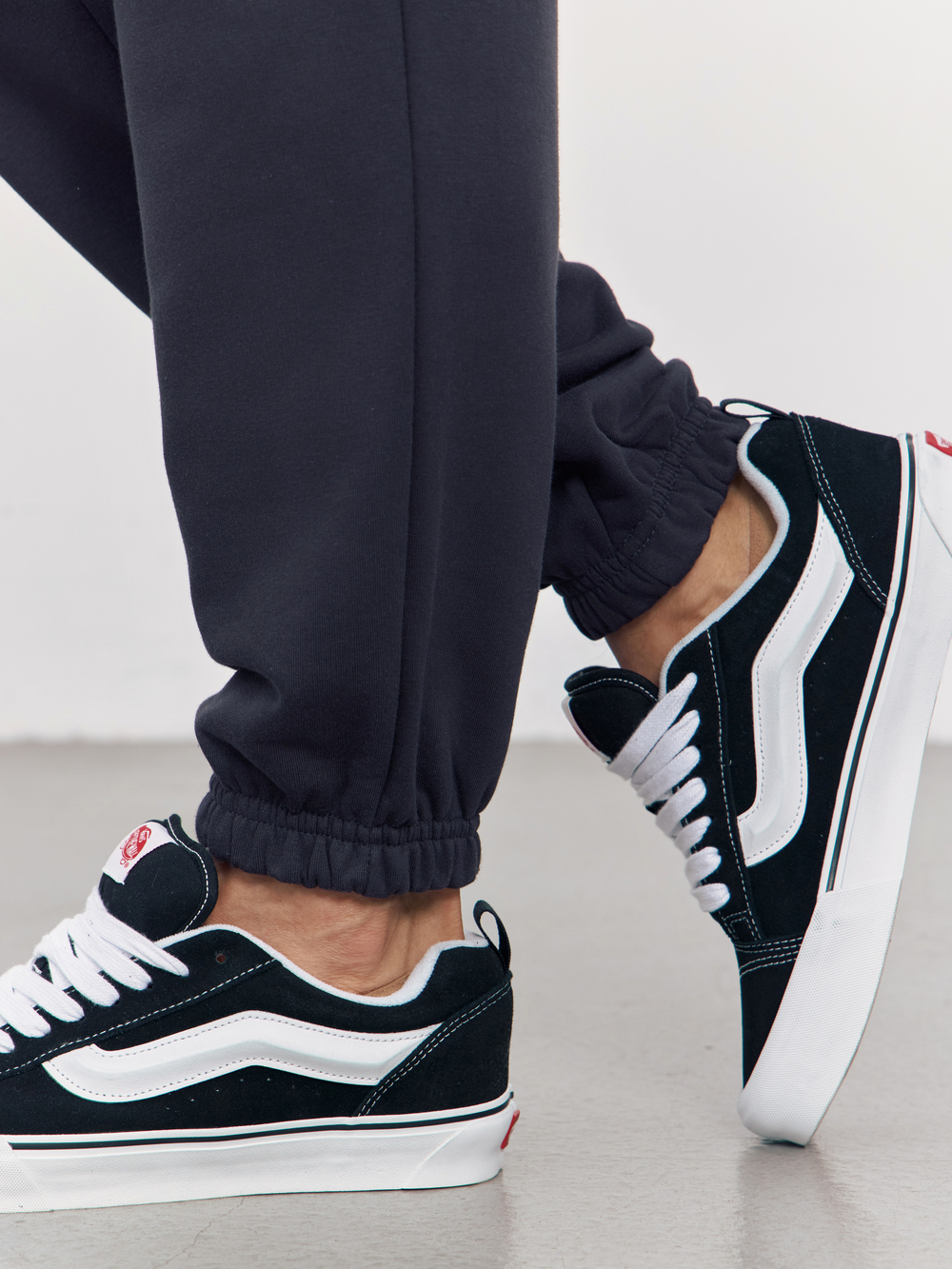 Брюки мужские с начесом "jogger fleece" (графит)