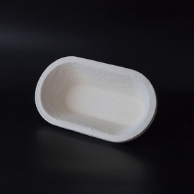 Овальная корзинка из целлюлозы до 500 г теста