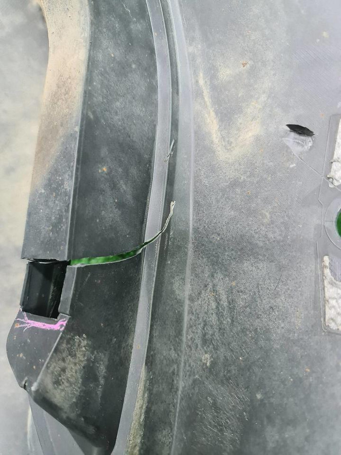 Бампер задний Infiniti QX60 (2016-2020)