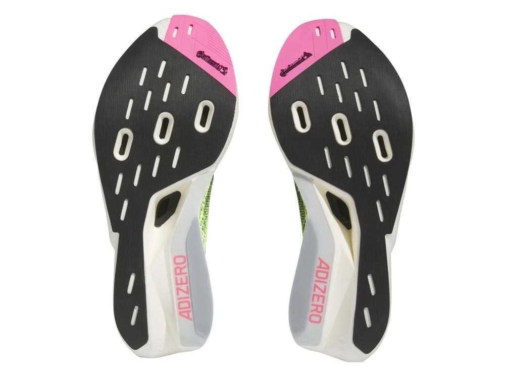 Кроссовки для бега мужские adidas Adizero Prime X 2 U Strung Желто-Черные