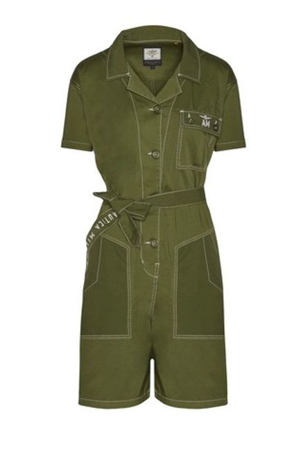 Комбинезон в стиле милитари AERONAUTICA MILITARE