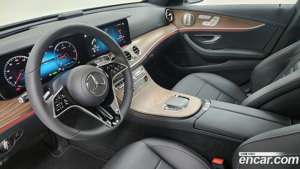 Mercedes-Benz E-Class W213 E220d 4MATIC Exclusive (10.2023)