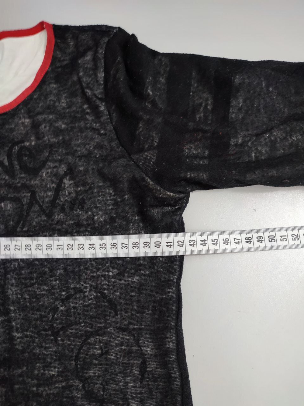 Кофта с принтом 42-44 размер