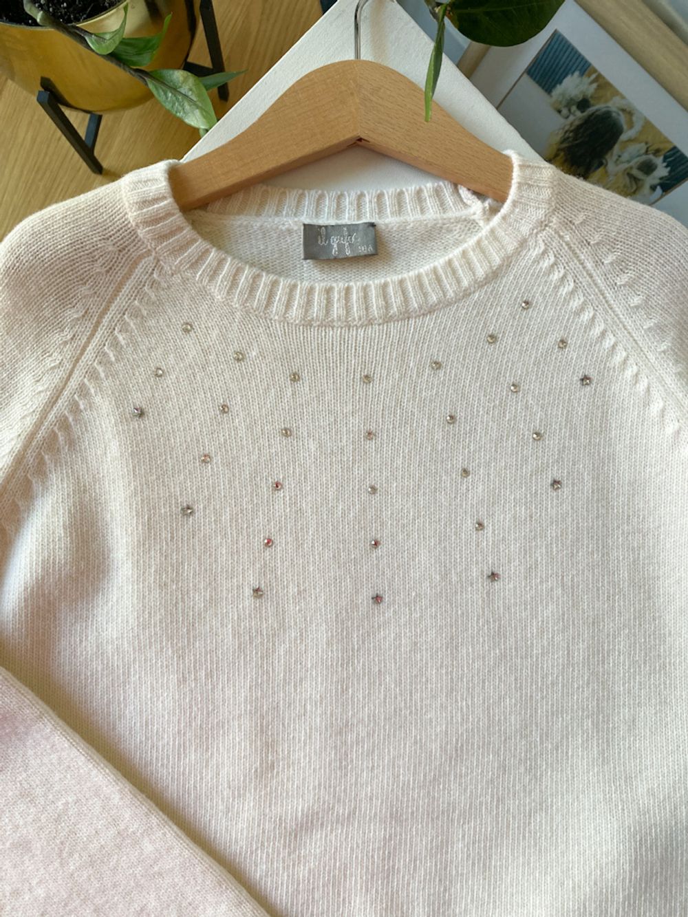 Шерстяной свитер Il Gufo, 140